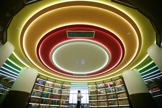 变形记:一家新华书店的华丽转身