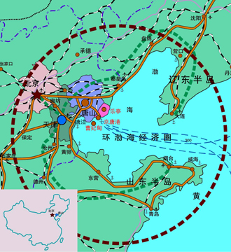乐亭:渤海潮涌处 蓄力正扬帆