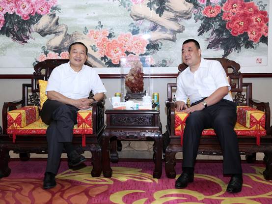 云南省副省长张祖林率队考察康美药业 _ 经济