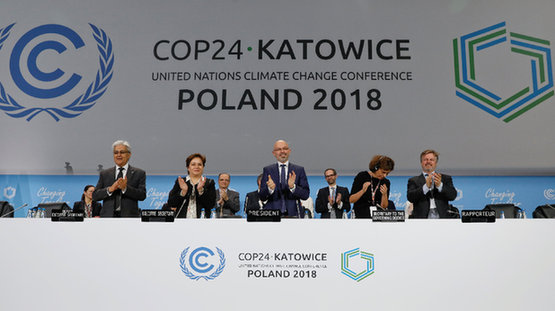 卡托维兹气候变化大会取得积极成果