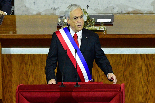 智利总统:智利今年经济增长水平仍有望在拉美