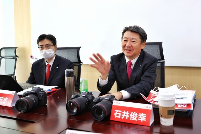 EOS R5背后的故事 专访佳能中国石井俊幸先生 