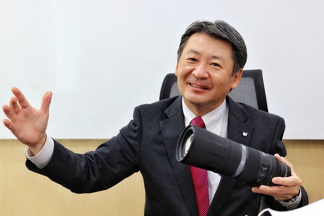 佳能EOS R5背后的故事 专访佳能中国负责人 