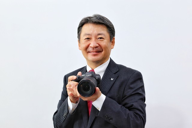 佳能EOS R5背后的故事 专访佳能中国负责人 