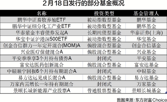 2021年基金发行料再掀热潮 权益基金势头强劲