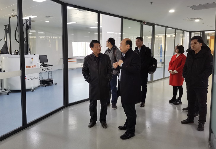 高起点布局畜牧种业 天津市农业农村委领导深入博裕力牧调研插图1