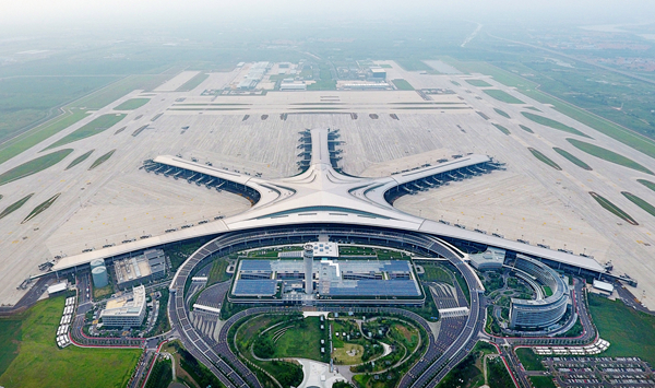 青島膠東國際機場正式轉場運營