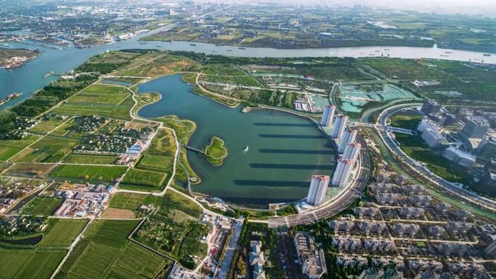 新闵行区设立三十周年“推荐官”陈宇剑带你看“人民城市建设‘样板间’”