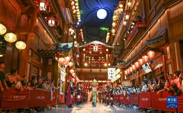新华全媒+丨畅完美电竞通国内大循环——2023年中国经济高质量发展一线观察之一(图5)