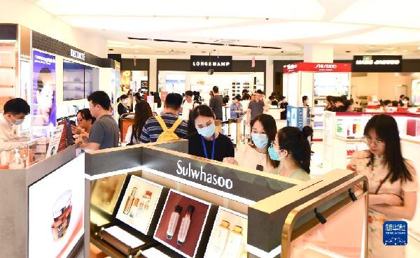 新华全媒+丨畅完美电竞通国内大循环——2023年中国经济高质量发展一线观察之一(图7)