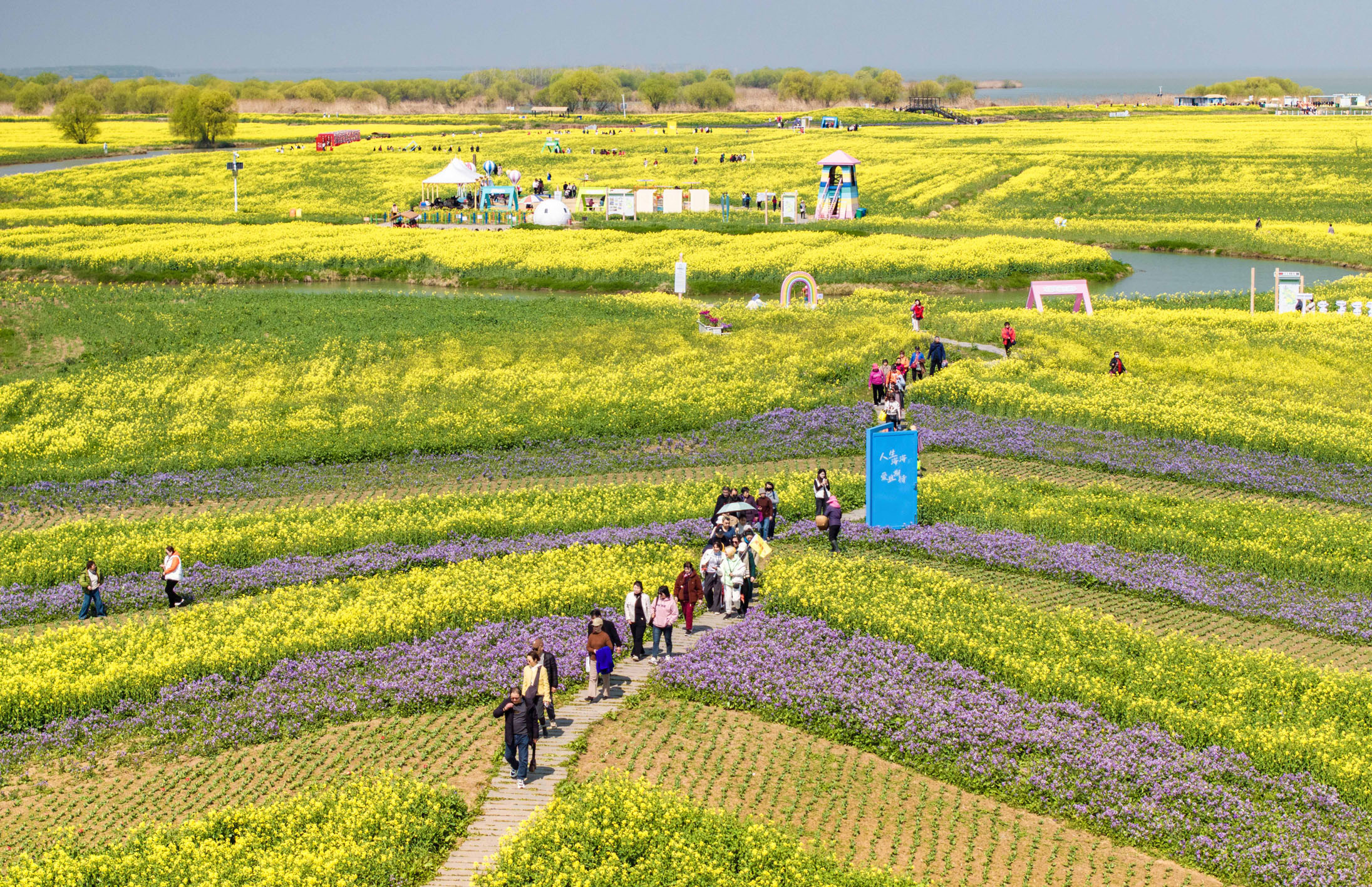 威客电竞app赏花踏青点燃“春日经济”文旅市场持续释放新活力(图1)