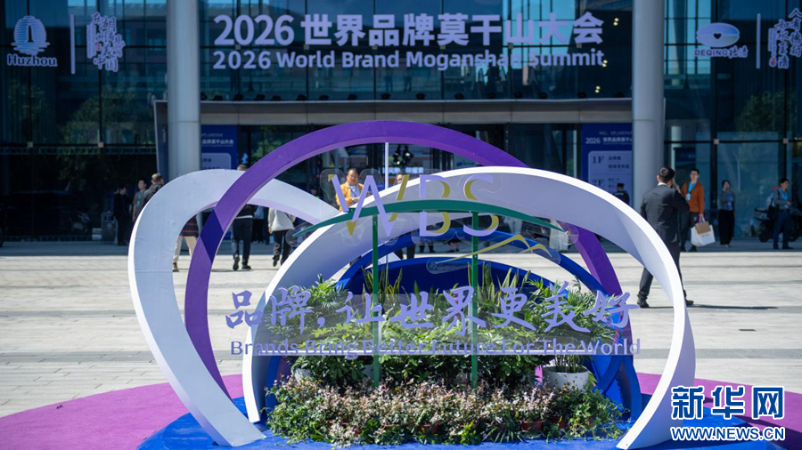 山海同心铸品牌浙青协作启新程——2026世界品牌莫干山大会尽显援青协作丰硕成果(图1)