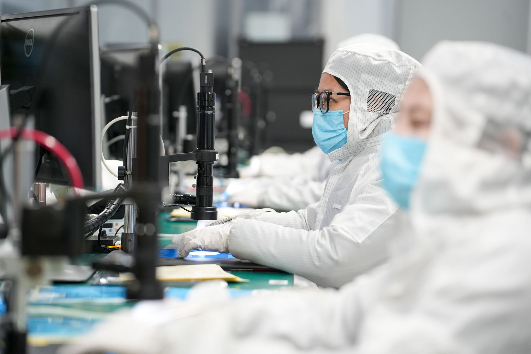 江苏半导体产业加速向高端技术突