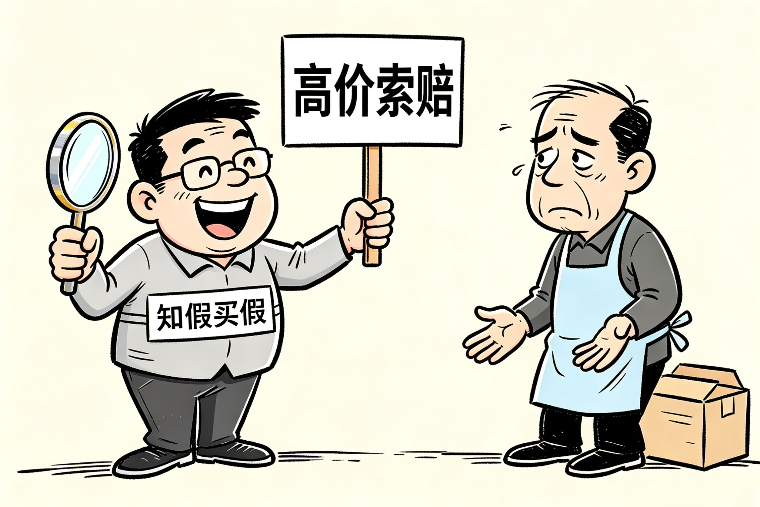 警惕一些“职业打假”滋生黑灰产