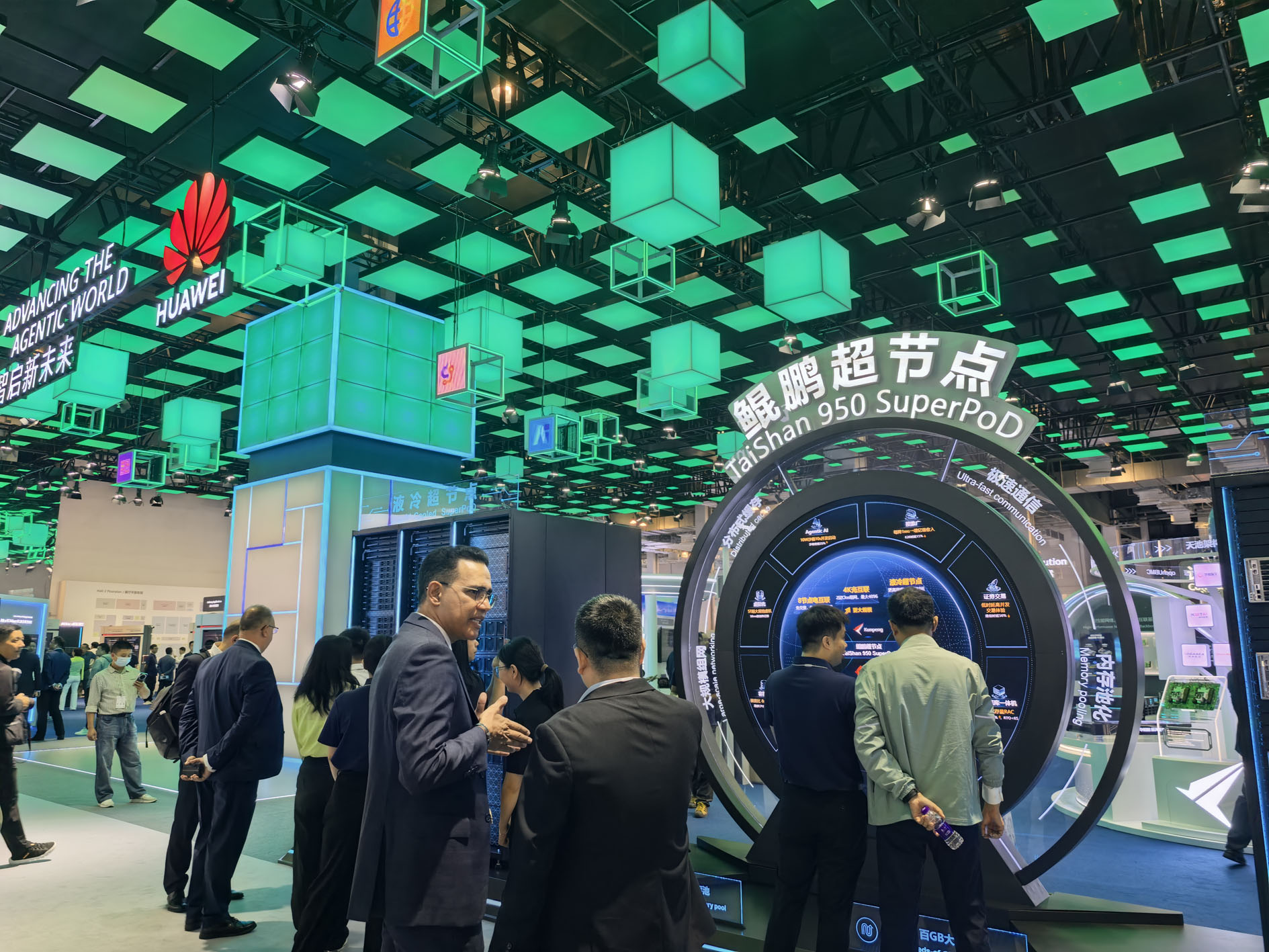 国产算力基础设施加快“升维”(图1)