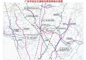 广安伟人故里的新跨越