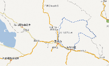 互助七彩虹霞映高原