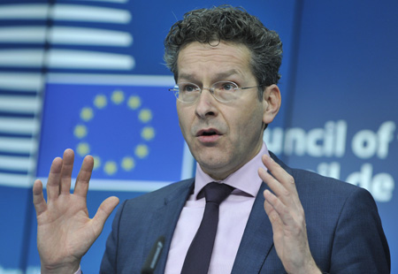 欧元区财长会聚焦希腊救助协议