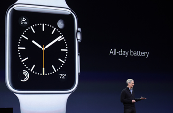 Apple　Watch　能否延续苹果传奇