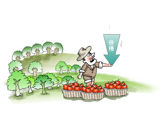 多地苹果低价滞销：拿什么拯救果农？