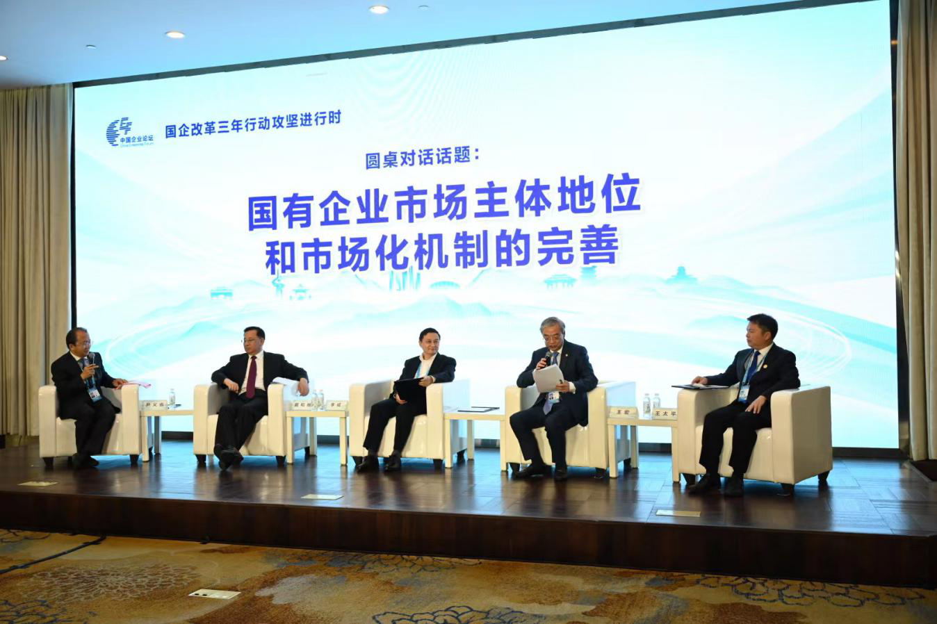 柳工集团董事、副总裁王太平：坚持市场化导向 做创新驱动发展的排头兵