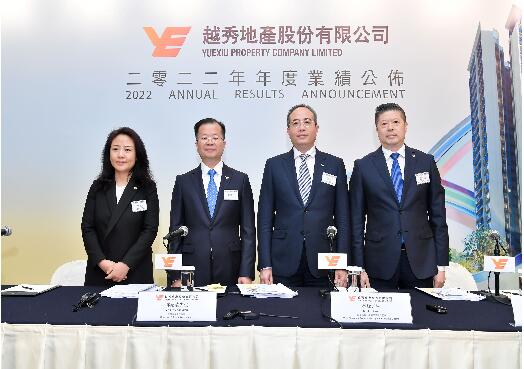 越秀地产2022年报：业绩稳步增长 积极拓展TOD项目
