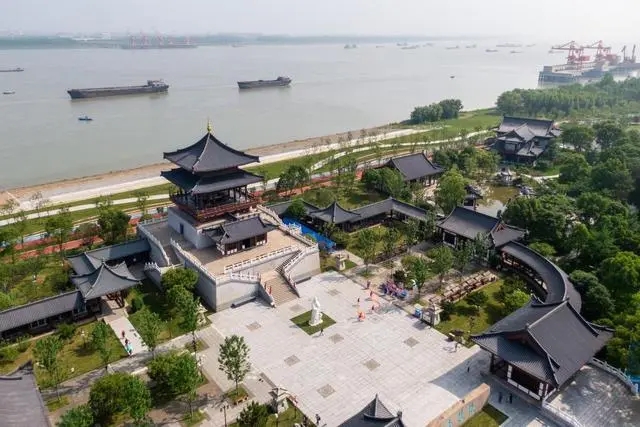 浔阳江头文化公园绘就新“琵琶行”