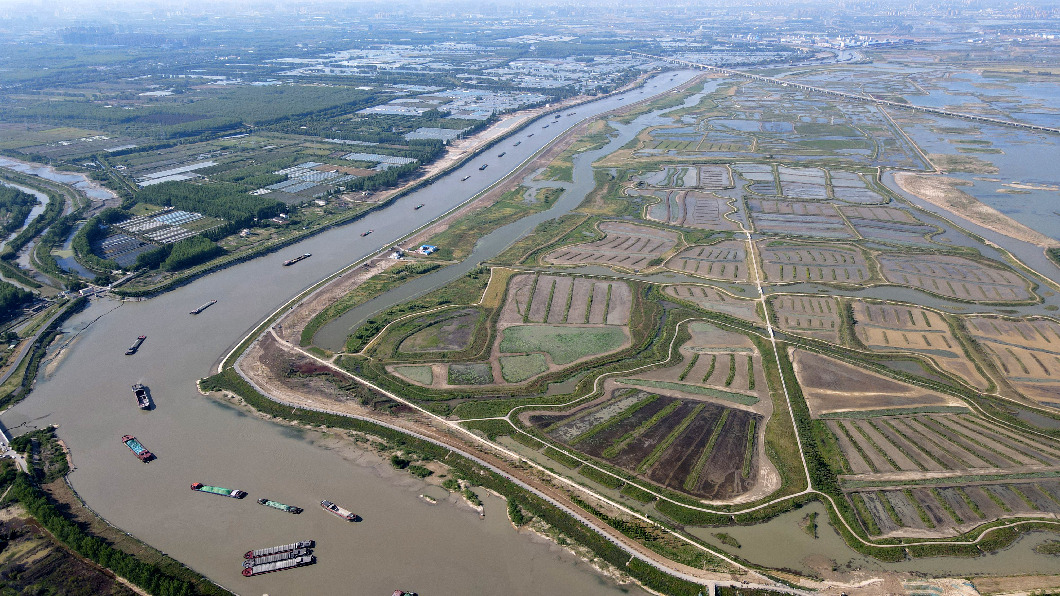 让“黄金水道”水清岸绿——长江安徽段港口绿色发展调研
