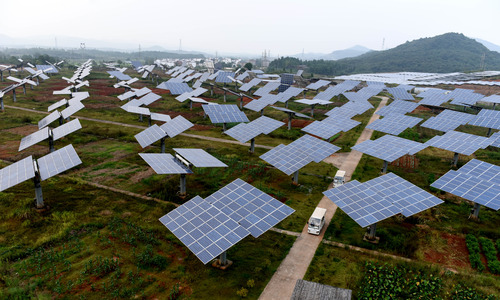 绿色能源支撑杭州亚运会低碳运行