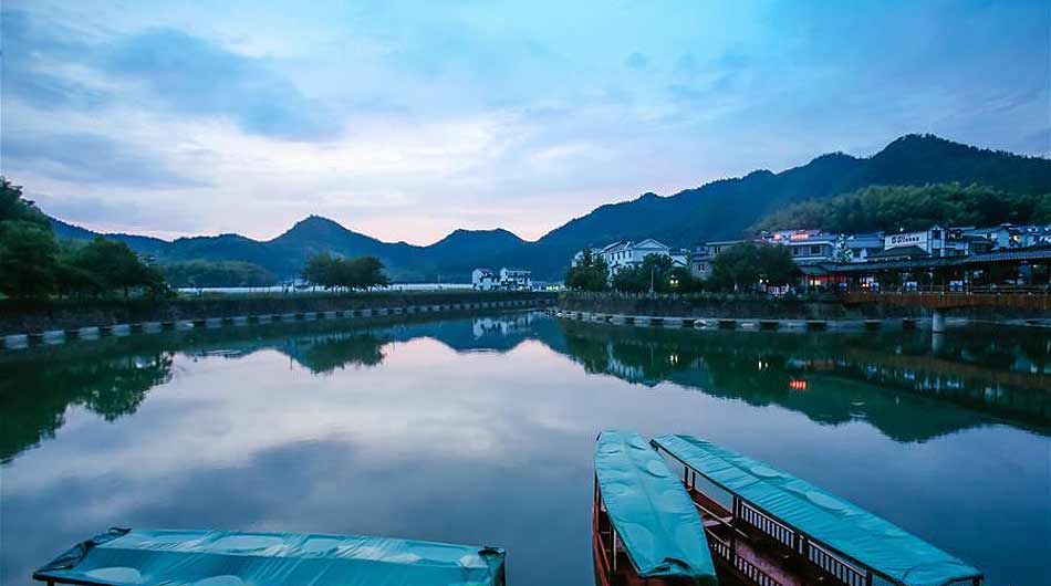 浙江下姜村的绿色转变