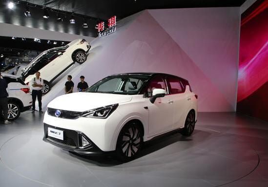 广汽新能源智能科技领跑北京车展