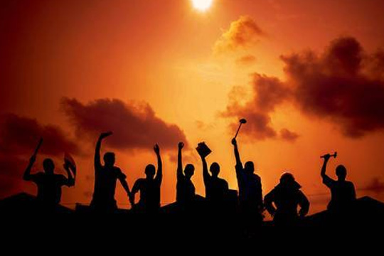 新华社评论员：以奋斗之我圆梦青春中国