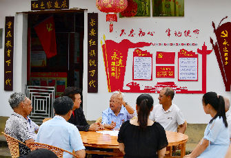 风展红旗如画&mdash;&mdash;来自长征出发地长汀、宁化的红色信仰报告