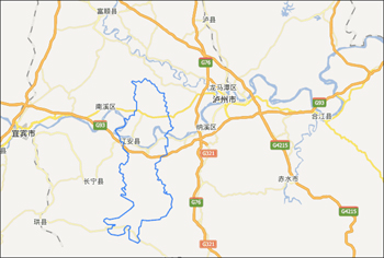 江安:长江第一县 生态新港城