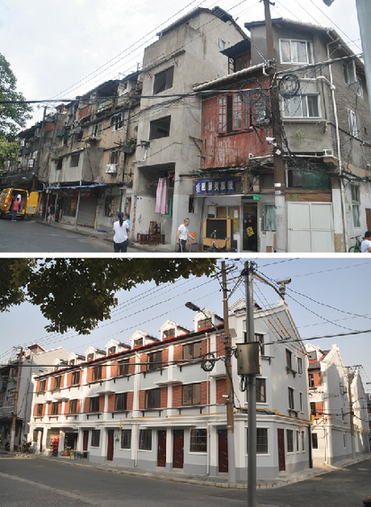 拆违与民生改善并重   作为上海市旧区改造任务最重的城区之一,近年来