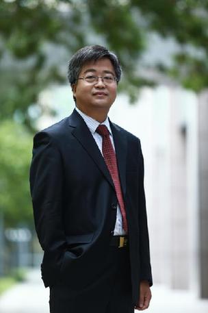 中国区块链生态联盟副理事长,赛迪区块链研究院院长刘权.(资料照片)