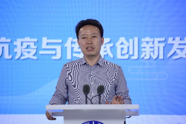 东阿阿胶总裁高登锋:传承是中医药的命脉所在