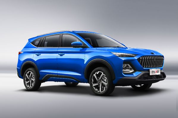 与大众合作渐入佳境 x8即将惊艳亮相北京车展