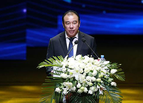 "永倍达"电商平台创始人,董事长许德宇