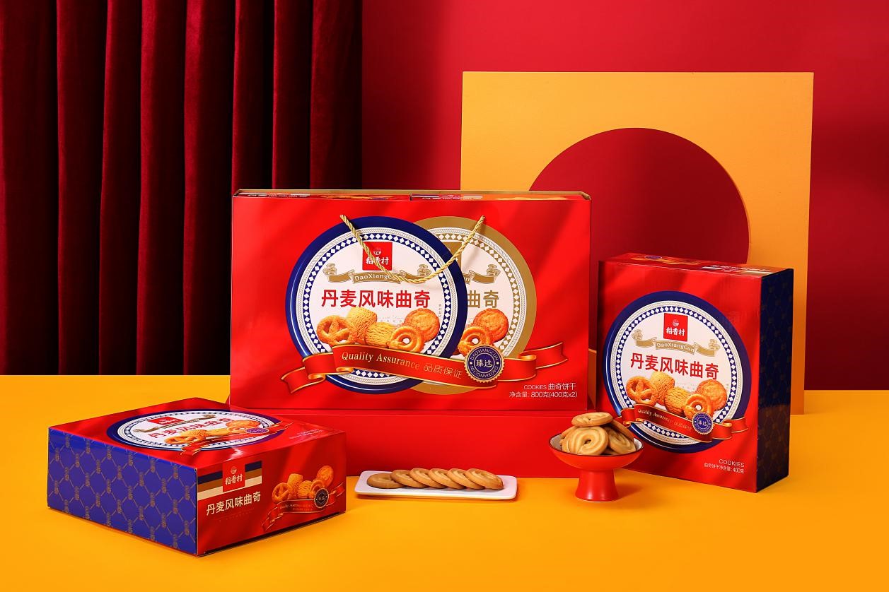 匠心致敬牛气新年 稻香村集团年货礼盒集中上市