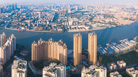 广州世茂天鹅湾实景图.(受访者供图)