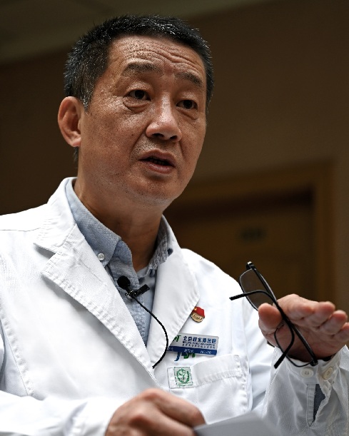 北京积水潭医院副院长吴新宝