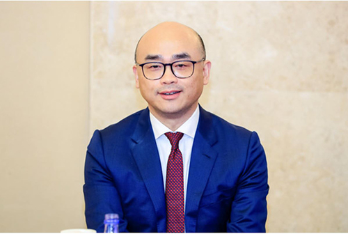 上海医药执行董事,副总裁,上药控股总经理李永忠