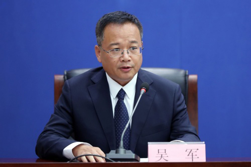 中共长春市委宣传部,市政府新闻办新闻发布处处长吴军