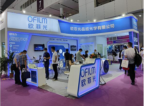 光学明星企业欧菲光携多款硬核产品亮相光博会