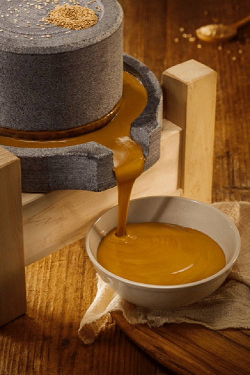 红油泼辣上劲 & 石磨芝麻酱醇厚香浓