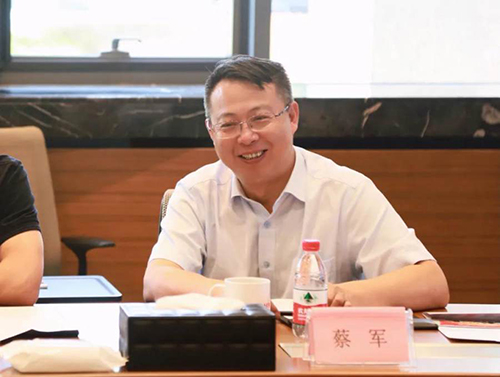 无锡机电高等职业技术学校副校长 蔡军