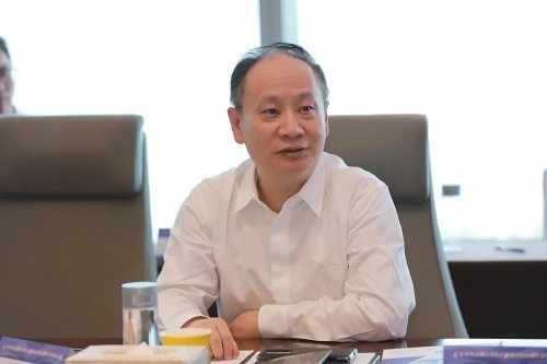 湾区产联筹备会召开鹏瑞集团徐航发表主题演讲