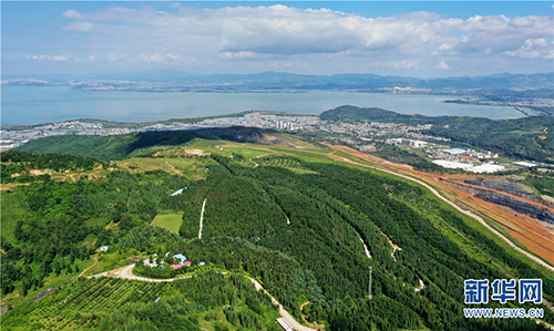 云天化国家级绿色矿山(资料图).云天化供图