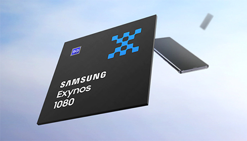 三星新款 5nm 移动处理器 exynos 1080